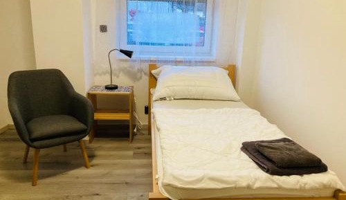 Single Room with Private Bathroom