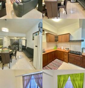 Three-Bedroom Apartment