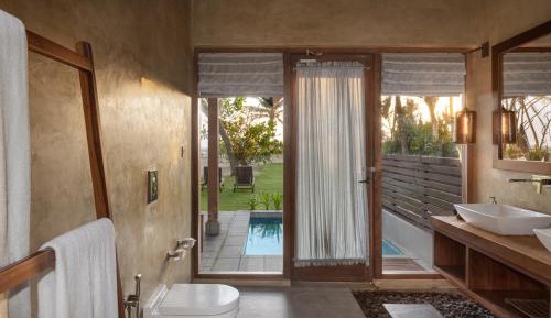 Premier Twin Ocean View Villa with Plunge Pool and Bathtub