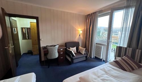 Twin Room with Balcony