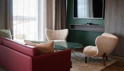 Suite with Sauna