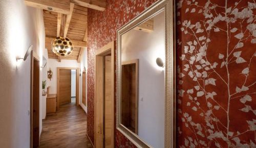 Three-Bedroom Apartment with Balcony