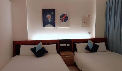 Quadruple Room with Mountain View