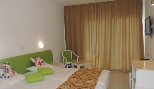 Standard Room with Side Sea View