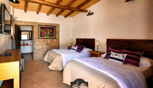 Deluxe Double Room with Two Double Beds