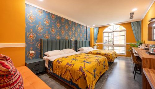 Quadruple Room with Bath