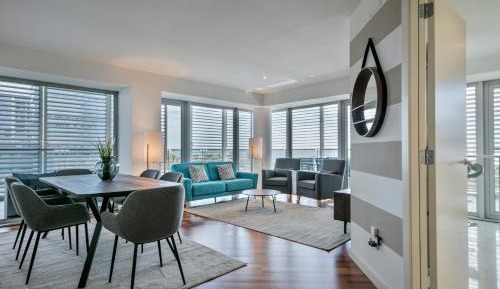 Three-Bedroom Apartment