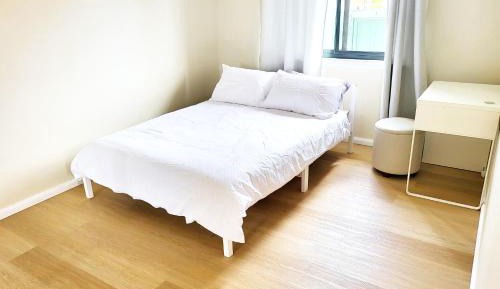 Queen Room with Shared Bathroom