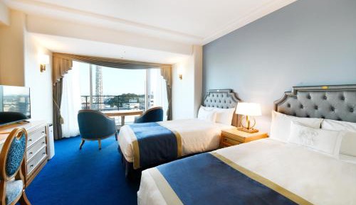 Check in after 3PM - Grand Club Floor Twin Room - Tower Building  - Non-Smoking