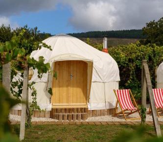 Luxury Yurt