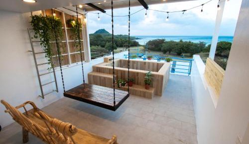 Family Room with Sea View