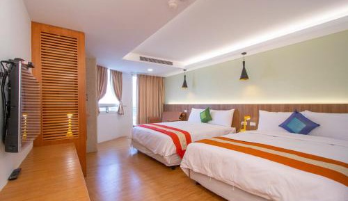 Deluxe Quadruple Room