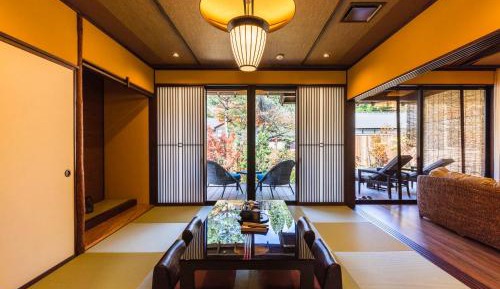 Villa with Garden View