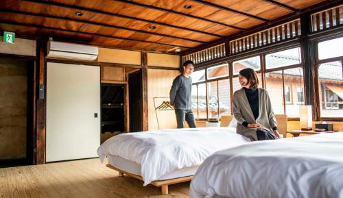 Twin Room with Garden View