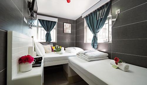 Family Room with Bathroom