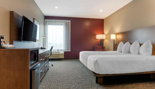 King Room with Roll-In Shower - Disability Access/Non-Smoking