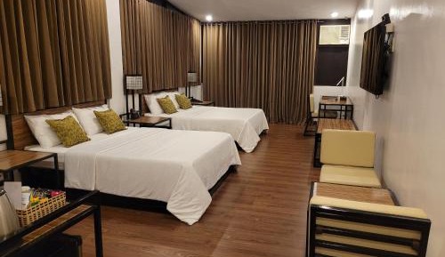 Quadruple Room with Terrace
