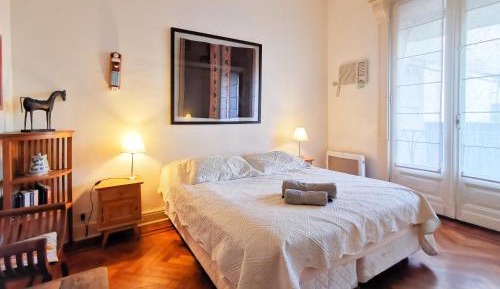 Apartment with Balcony