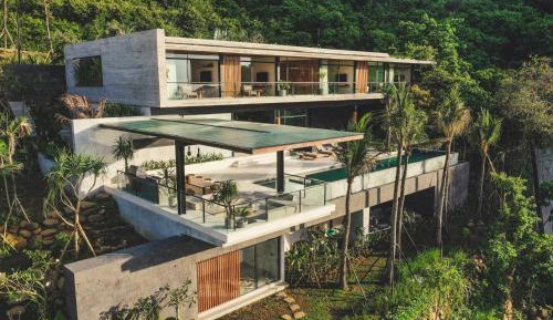 Four Bedroom Villa Herring with Sea View