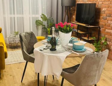 Studio with Terrace