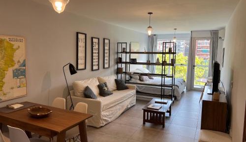 Studio with Garden View