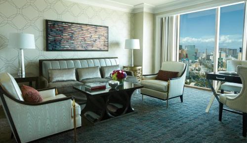 One Bedroom Suite with Strip View