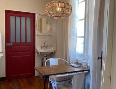 Studio with Garden View