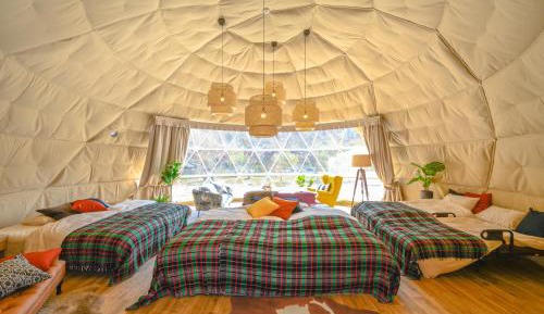 Family Room with Sauna