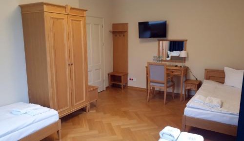 Family Room with Shared Bathroom