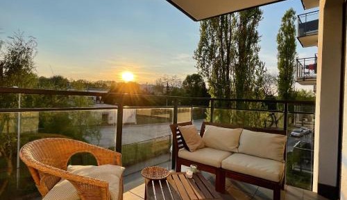 Apartment with Balcony