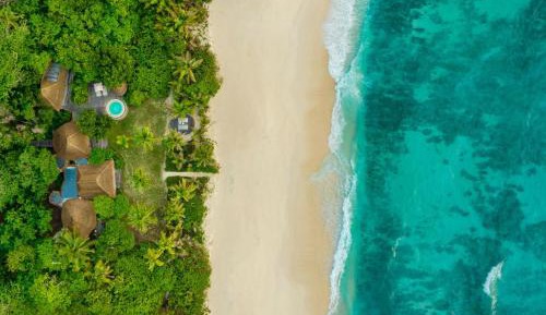 Beach Front Villa