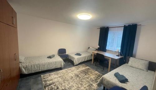 Quadruple Room with Shared Bathroom