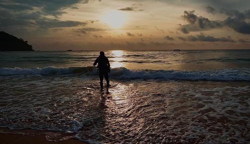 Deluxe Double Room with Balcony and Sea View