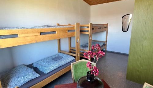 Quadruple Room with Mountain View