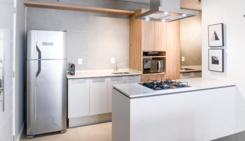 Studio Apartment with One Double Bed