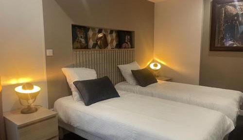 Deluxe Twin Room