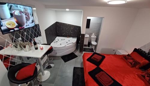 Studio with Spa Bath