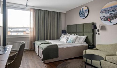 Queen Room with Sofa Bed