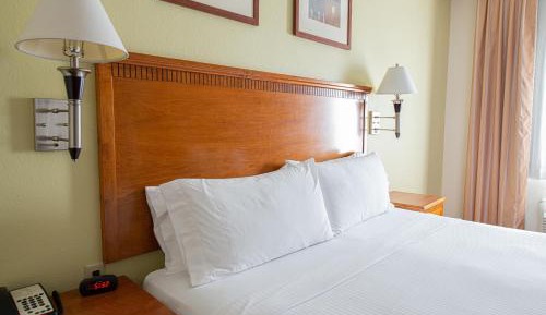 One-Bedroom King Suite with Sofa Bed