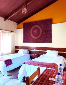 Twin Room with Balcony