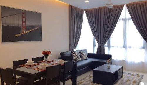 Three-Bedroom Apartment