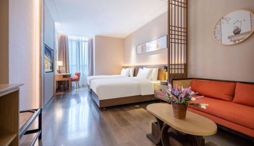Yunxiang Twin Room  