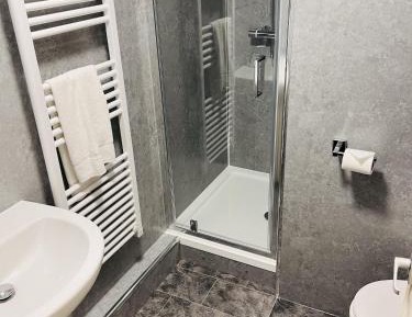Single Room with Private Bathroom