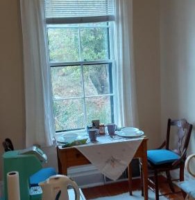 Studio with Garden View