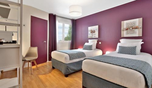 Twin Room with Garden View