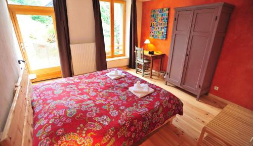 Quadruple Room with Garden View