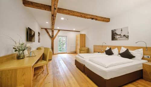 Double Room with Sofa Bed