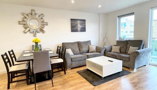 Apartment with Balcony