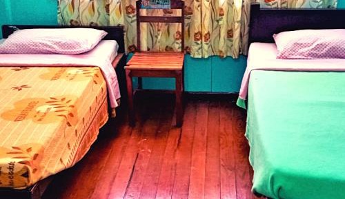 Quadruple Room with Shared Bathroom