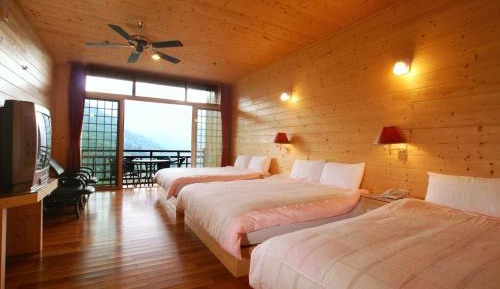 Family Room with Mountain View